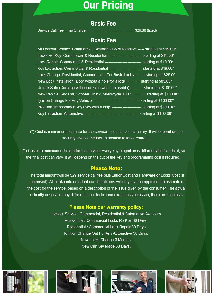 All Day Locksmith Service Cleveland, OH 216-714-0233